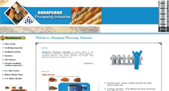 Desktop Screenshot of annapurnavibroscreen.com